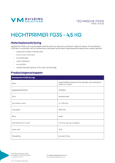 Hechtprimer FG35 - 4,5 kg - TF